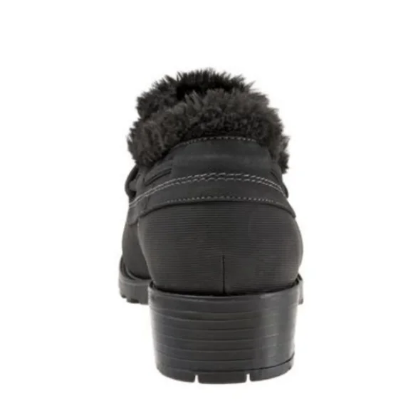 Trotter Belle Cold Weather Boots Black -5.5 - Picture 3 of 9